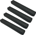 4 Pack Active Airclean Filter 7236280 Replacement for Miele Refrigerator, Odor Eliminator