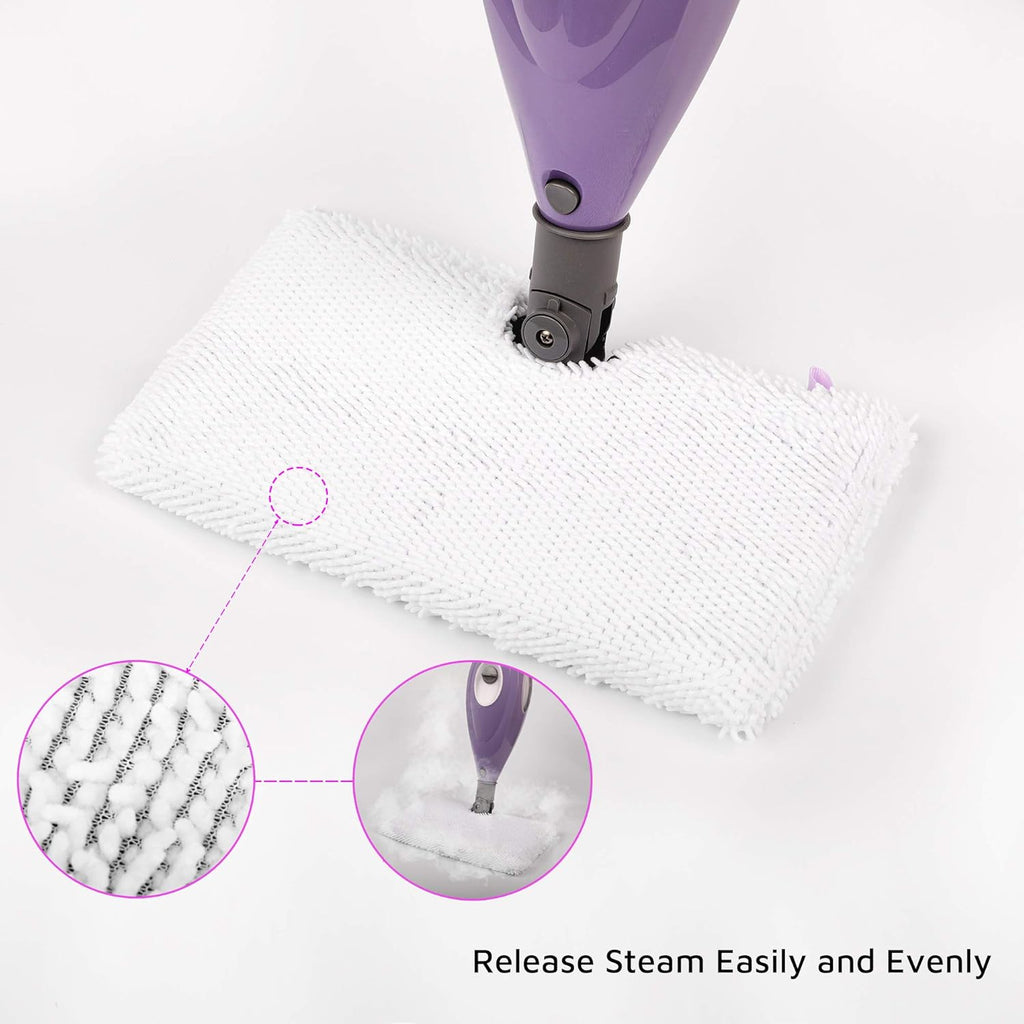 F Flammi 8 Count Steam Pocket Mop Replacement Pads for Shark S3500 Series S3501 S3601 S3550 S3901