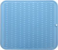 Silicone Dish Drying Mat for Multiple Usage,Easy clean,Eco-friendly,Heat-resistant Silicone Mat for