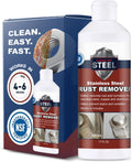 Stainless Steel Rust Stain Remover & Cleaner, NSF Approved Safe for Food Areas. Non-Toxic Stainless