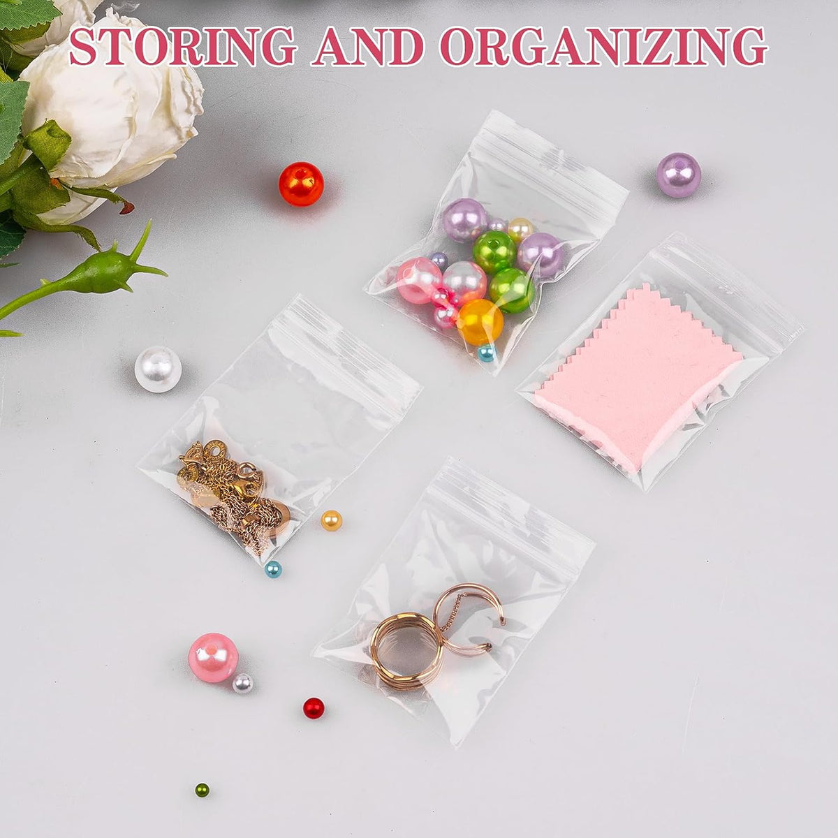 28 Pcs Jewelry Polishing Cloth for Sterling Silver Jewelry, Pink Cleaner Cloth for Rings, Includes
