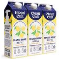Cleancult Liquid Hand Soap Refills - Lemon Verbena - Moisturizes Dry & Sensitive Skin - Made with