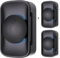 Air Ionizers for Home (3 Pack), Negative Ion Generator, Quiet Air Freshener for Bedroom Kitchen