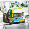 SWTYMIKI Sponge Holder for Kitchen Sink - 2 Tier Rustproof Sink Caddy with Instant Drying Stone