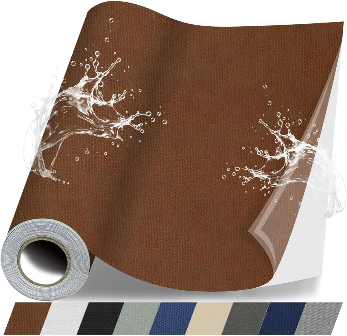 Fabric Repair Patches, Canvas Self-Adhesive Fabric Patches Tape Durable, DIY Large Canvas Repair