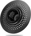 MFTEK Drain Hair Catcher Tub Drain Protector, Stainless Steel Bathtub Shower Drain Hair Stopper