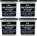 Moisture Absorber and Boat Dehumidifier, Charcoal Odor Remover for Damp Smell and Humidity
