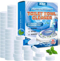 Automatic Toilet Bowl Cleaner Tablets–Fresh Scent,50 PACK,Long-Lasting Clean–Safe for Tanks&Pipes