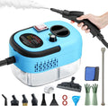 2500W Handheld Steam Cleaner,Portable Car Steamer For Auto Detailing,High-Temperature and Pressure