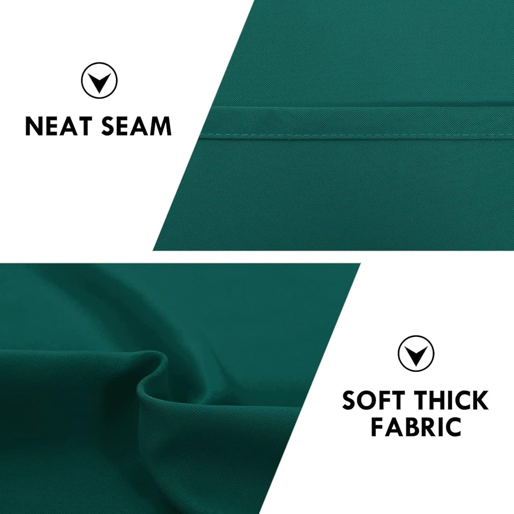 DWCN Blackout Curtains Thermal Insulated, Energy Saving & Noise Reducing Bedroom and Living Room