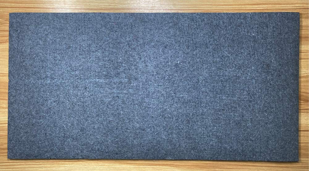 100% Wool Monster Pressing mat -18" x 36" Professional Ironing Pad