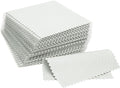 CATIFLIN 100pcs Jewelry Cleaning Cloth, Silver Polishing Cloth Individually Wrapped, Small Jewelry