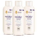 Soapbox Body Wash, Oat Milk + Lavender Body Wash, Vegan & Moisturizing, Calming with Shea Butter, 3