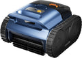 Cordless Robotic Pool Vacuum, Pool Cleaner with Track Drive & Sonar Navigation, 180W Brushless