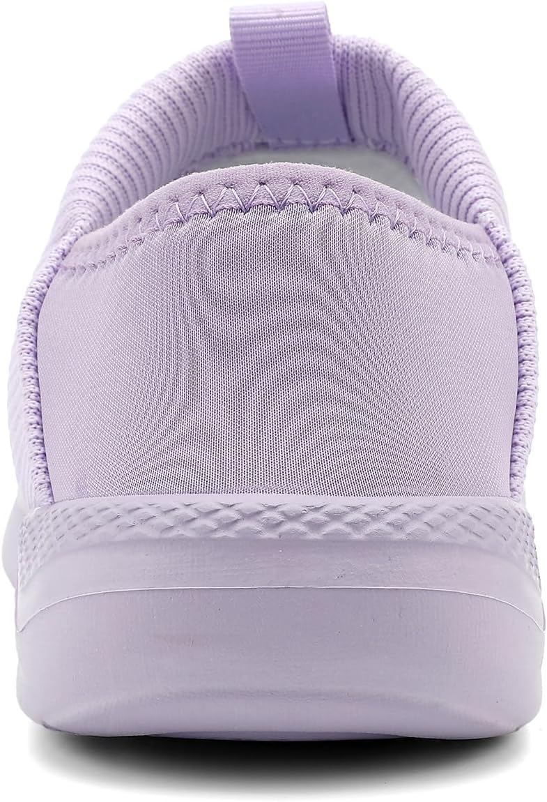 KUBUA Slippers for Men and Womens Indoor House Shoes Plush Slip on Outdoor Garden Loafers