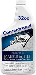 MARBLE & TILE FLOOR CLEANER. Great for Ceramic, Porcelain, Granite, Natural Stone, Vinyl and Brick.