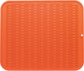 Silicone Dish Drying Mat for Multiple Usage,Easy clean,Eco-friendly,Heat-resistant Silicone Mat for