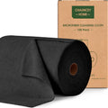 Roll of Microfiber Cleaning Cloth –100 Pack, Tear Away Microfiber Towels, Reusable, Washable