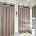 RYB HOME Room Darkening Curtains for Bedroom, Thermal Insulated Noise Reducing Window Drapes