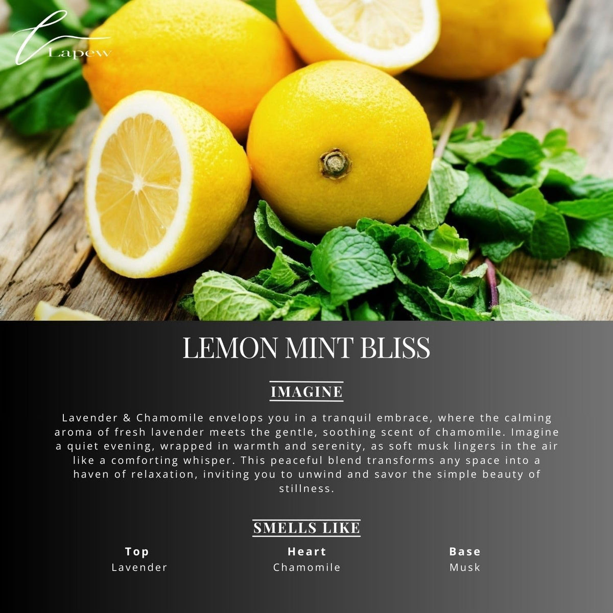 Lemon Mint Bliss Carpet Freshener Powder Refill 36 oz | Powerful Odor Eliminator for Home |