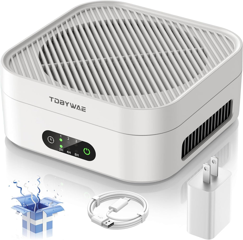 Air Purifiers for Home – True HEPA Air Purifier for Pets, Smoke & Allergies | 600 Sq Ft Coverage |