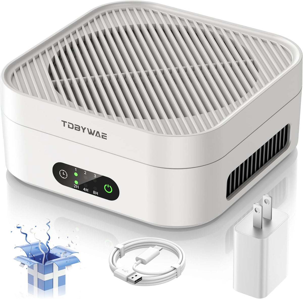 Air Purifiers for Home – True HEPA Air Purifier for Pets, Smoke & Allergies | 600 Sq Ft Coverage |