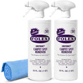 FOLEX Instant Carpet Spot Remover 32 oz – Powerful Stain Remover for Carpets, Upholstery & Rugs