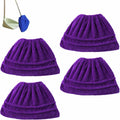Icexeco Lazy Broom Cover Cloth, Multifunctional Lazy Brooms Cover, Washable Reusable Microfiber