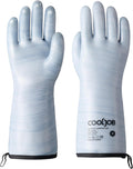 COOLJOB Heat Resistant Oven Gloves, Waterproof Liquid Silicone BBQ Grilling Gloves for Barbecue