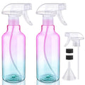 Plastic Spray Bottle 16.9oz Empty Spray Bottles Refillable Container Trigger Sprayer for Cleaning