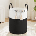 Laundry Basket,Woven Cotton Rope Laundry Hamper,60L for Decorative Storage of Dirty Clothes,Toys