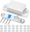 Cabinet Magnetic Catch Door Latch 30LB for Kitchen Drawer Magnets to Stay Closed Magnetic Catch