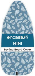 Encasa XO Ironing Board Cover and Pad 28"x12" - Thick 3mm Felt Padding, Drawstring Tightening &