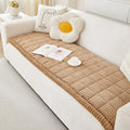 Couch Cover for Dogs Washable, Fuzzy Pet Couch Covers for 3 Cushion Sofa Pet Friendly, Non Slip