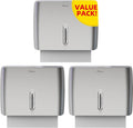 Multifold Paper Towel Dispenser Wall Surface Mounted Compatible with Manual Z Fold C Folded Tri