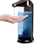 Secura 17oz / 500ml Premium Touchless Battery Operated Electric Automatic Soap Dispenser