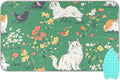 Ironing Mat Portable Ironing Pad Ironing Blanket for Table Top Heat Resistance Double-Side Using