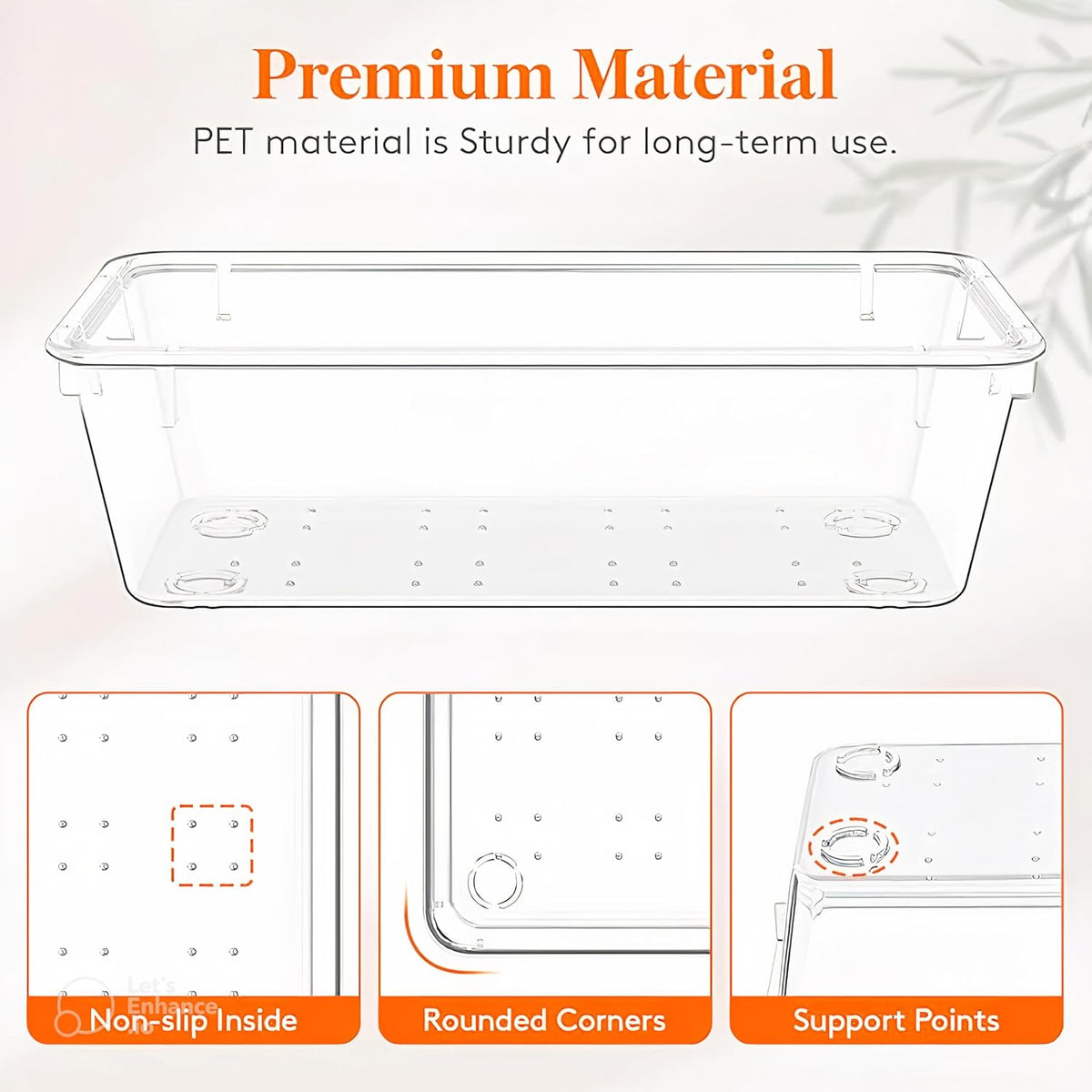 12-Pack Clear Plastic Drawer Organizer Trays – Multi-Use Acrylic Storage Bins for Kitchen