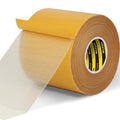 Double-Sided Mesh Carpet Tape Heavy Duty, 2.4in x 66FT (20m), Large Durable Duct Cloth Tape, High