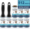 Lint Rollers for Pet Hair Extra Sticky, Dog Cat Pet Hair Remover Couch Lint Roller Travel Size Lint