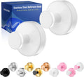 Suction Cup Hooks for Shower,Removable No Drill Towel Hooks,Upgraded 15 lbs Strong Suction hooks