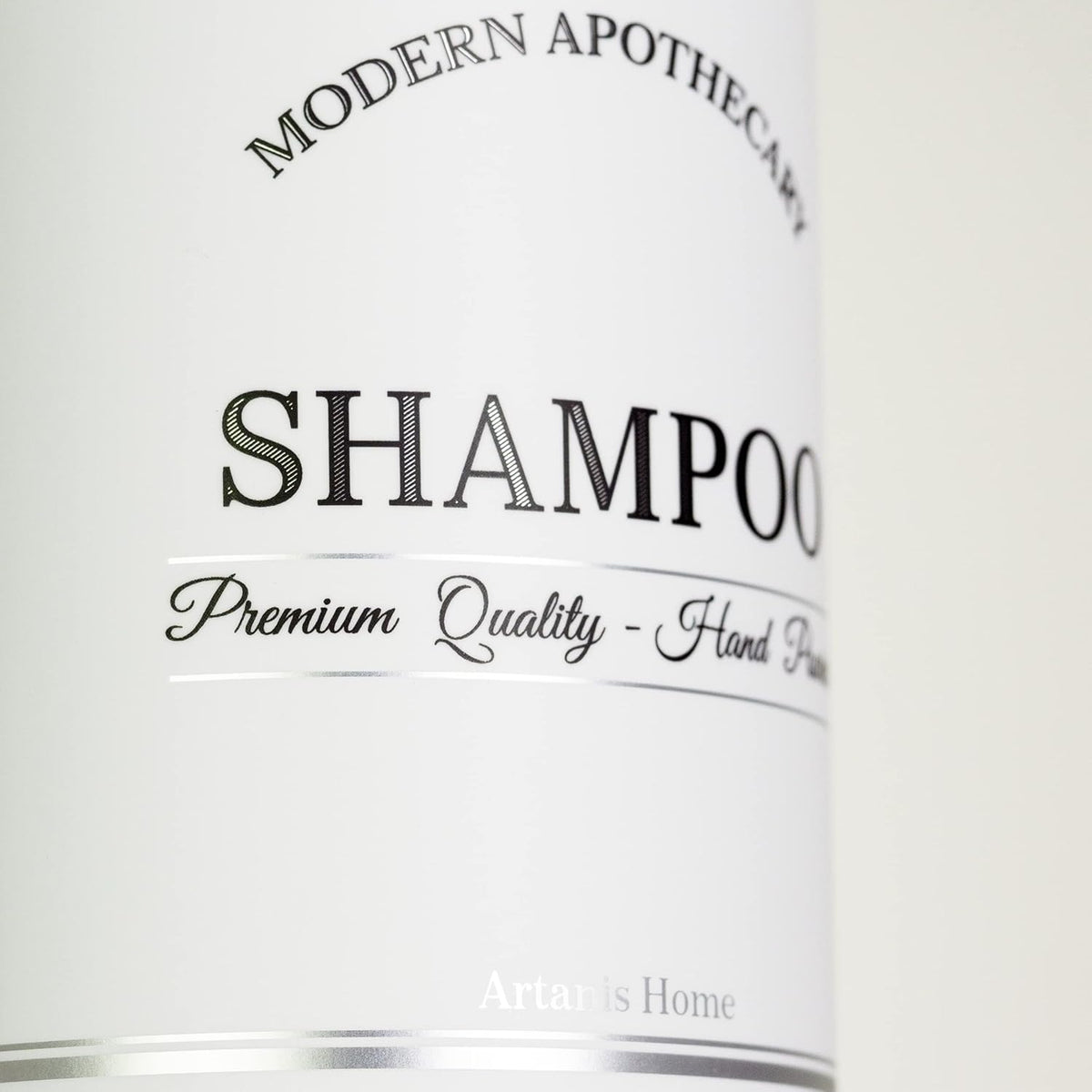 Clear Refillable Shampoo, Conditioner, and Body Wash Bottles - PET Plastic Shampoo Bottles