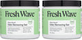 Fresh Wave Odor Removing Gel, 15 oz., Pack of 2 - Odor Absorbers for Home, Safer Odor Relief