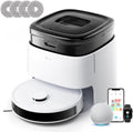 Lefant Robot Vacuum, M3 Robot Vacuum and Mop, 10000Pa Suction, Anti-Tangle Brushes, Dual Spinning