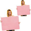 Hushee 2 Pack Extra Large Dish Drying Mat Microfiber Absorbent Dish Drying Pad Large Size Dishes