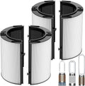 360° Combi Glass H13 Hepa + Activated Carbon Filter Compatible with Dyson TP07 TP10 TP06 HP06 TP04