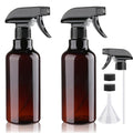 Plastic Spray Bottles Empty Spray Bottle 16.9oz/500ml 2 Pack Heavy Duty Spraying Bottles