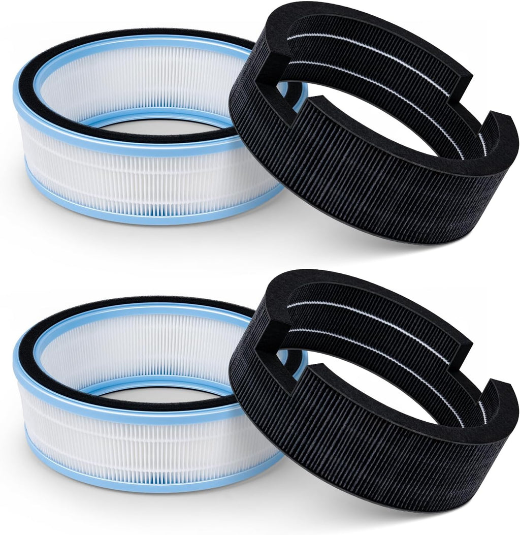 Leemone Replacement HEPA Filters & Wick Filters Compatible with LEVOIT Sprout Evaporative