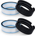 Leemone Replacement HEPA Filters & Wick Filters Compatible with LEVOIT Sprout Evaporative