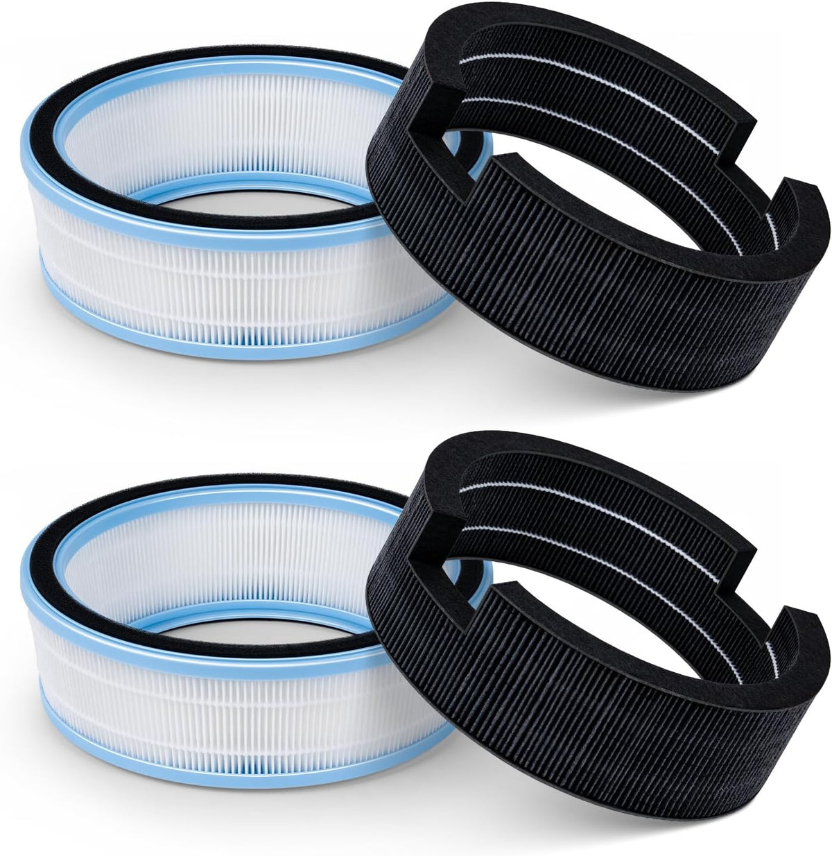Leemone Replacement HEPA Filters & Wick Filters Compatible with LEVOIT Sprout Evaporative